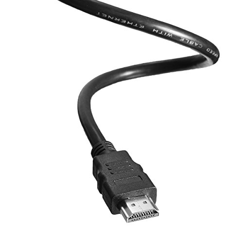 EIVOTOR HDMI Kabel 1,5M High-Definition High Speed Kabel Computer TV Projektor Kabel 7.0MM Kabeldurchmesser unterstützt 3D, 4K-Videowiedergabe für HDMI1.1-1.4 Spezifikation aller Ausrüstung - 4