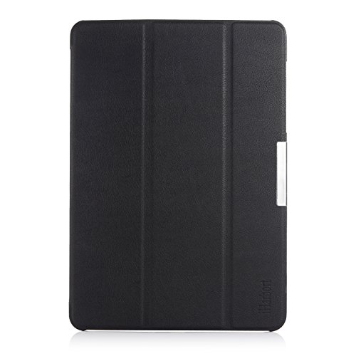 iHarbort® Samsung Galaxy Tab A 9.7 Hülle Case Tasche mit Standfunktion Auto Wake up Sleep PU Leder hüllen für Samsung Galaxy Tab A 9.7 (SM-T550N/ T555N) Smart Cover mit Auto Sleep Wake up / Standfunktion (Galaxy Tab A 9.7, schwarz) - 6