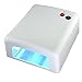 Electric 36W UV Gel Curing Nail Dryer Lamp Light + 4 x 9W Bulbs