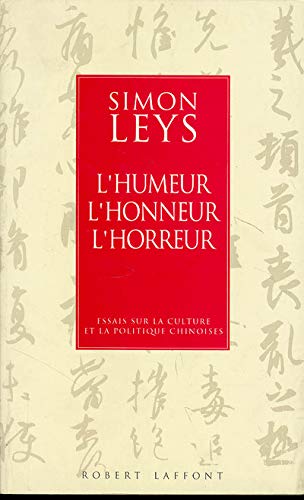 HUMEUR L HONNEUR L HORREUR HUMEUR L HONNEUR L HORREUR