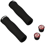 SRAM 00.7915.068.060 Locking Grips Contour Foam Manopole Manubrio Bici, 129mm, Mod. 2014, 2 pezzi, colore: Nero, taglia unica