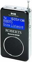 Roberts Radio Sports DAB/FM RDS Personal Digital Radio with Loudspeaker - Black
