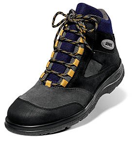 Preisvergleich Produktbild Uvex Sicherheitsschuhe Naturform Stiefel 9582 S3 46 Schwarz