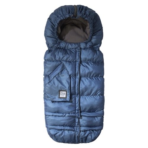 7 A.M. Enfant Blanket 212 Evolution Evolutionary Universal Footmuff For Stroller/Car Seat – 0-4 years – Blue