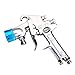 Produktbild Valianto W-77 Farbig Spritzpistole Farbsprühsystem Lackierpistole Blau 2.5mm