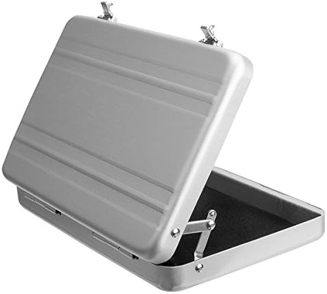 [Fujifilm Instax Mini Photos Case ] –TaiYaun Premium Aviation Aluminum Case/ Holder for Instax Mini Films/ Business Name Cards/ ID Cards/ Credit Cards (Silver)
