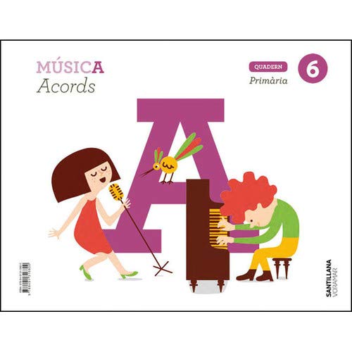 QUADERN MUSICA ACORDS 6 PRIMARIA