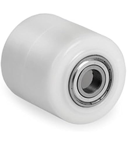 Rullo Ruota In Poliuretano TELLURE ROTA Per Transpallet - Carico 650-1000 DaN, Foro 20mm