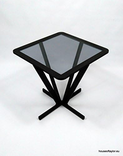 3MW Solo Side Table with Glass Table Top