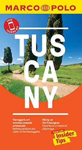 Tuscany Marco Polo Pocket Travel Guide - with pull out map (Marco Polo Travel Guides)