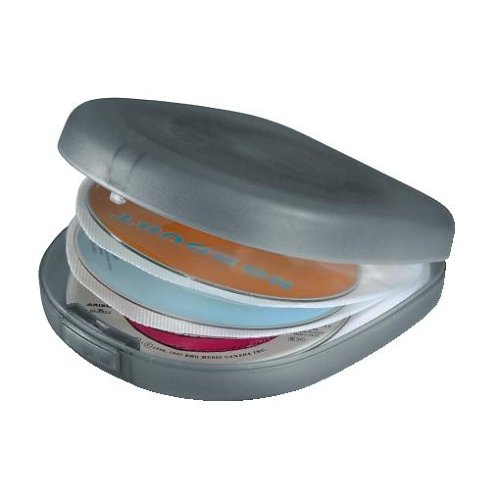 Hama CD Case 24, Graphite - 2