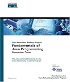 Image de Fundamentals of Java Programming: Companion Guide