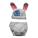 Unisex Newborn Knitted Costume Crochet Clothes Photo Prop Outfits 0-6 months