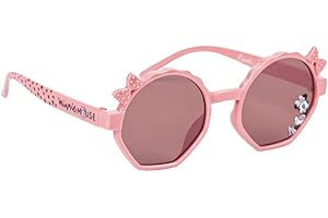 CERDÁ LIFE'S LITTLE MOMENTS Lunettes de Soleil Minnie Mouse - 2 à 5 ans - Protection UV 400 et Filtre de Catégorie 3 - Lunettes de Soleil Enfants Fabriquées en PC et Acrylique - Produit Original Conçu en Espagne
