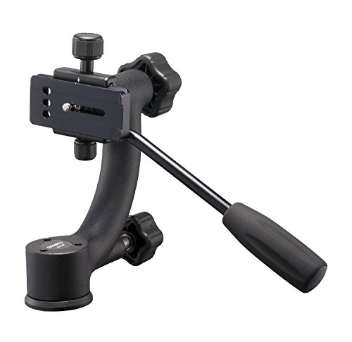Benro GH1 Gimbal Head Stativkopf, schwarz Benro GH1 Gimbal Head Stativkopf, schwarz