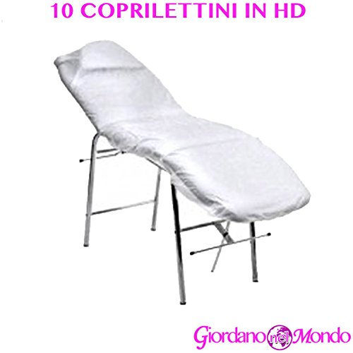 Massaggi - Cubrecama de 10 piezas de alta definición, para cama de masaje, desechable, profesional