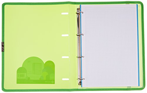 Carchivo 12377451 Carpeta anillas con block Verde Carchivo 12377451 Carpeta anillas con block Verde