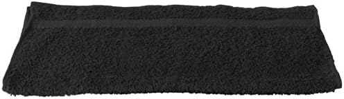 Towel City Gym Towel Black ONE