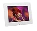 Produktbild Rollei Pissarro DPF-80 digitaler HD Bilderrahmen mit Fernbedienung, 8 Zoll - 1024 x 768 - Weiß
