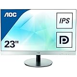 AOC 23 inch IPS Monitor, Display Port, 2 x HDMI, VGA, MHL, Speakers, Vesa I2369VM