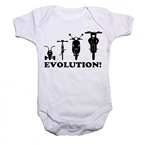 motorbike baby grow