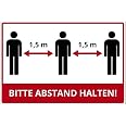 Hinweis-Schild „Maskenpflicht Beachten“ – 300x200 Mm, PVC Hartschaum 3 Mm, Wetterfest, Für Innen & Außen