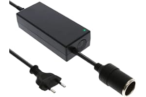 PAXO KFZ Netzadapter, 120W | 10A | 12V, Spannungswandler, Gleichrichter mit Zigarettenanzünder-Buchse