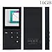 Produktbild cfzc 16 GB Metall Körper MP3-Player integrierter Lautsprecher Musik Player- Micro SD Card Support erweiterbar auf bis zu 64 gb