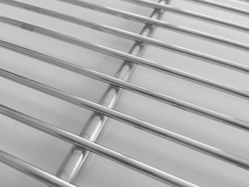 Grillrost aus Edelstahl 54 x 34 cm - 4