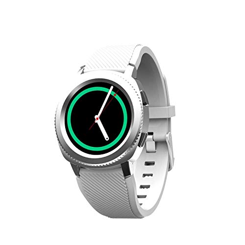 Preisvergleich Produktbild Mygsn Watch Fitness Tracker Wasserdichtes Schwimmen - Intelligente Runde Bildschirmuhr Wasserdichtes Multifunktions Sport Armband Anruf für Huawei - Apple - Erwachsene - Student Watch (Farbe : E)