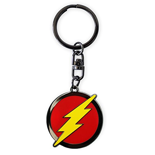 ABYstyle-abykey163-DC-Comics-Llavero-Flash-Logo ABYstyle-abykey163-DC-Comics-Llavero-Flash-Logo