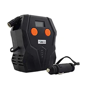 UNO MINDA TI-001 Portable Digital Mini DC 12V Tire Inflator Air Compressor Pump for Car and Bike Tyre