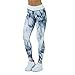 Produktbild Leggings Damen, ABsolute Damen Leggings Laufhose Gym Yoga Hosen Fitness Elastische Leggings Sporthosen (S, Schwarz)