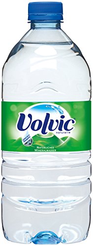 Preisvergleich Produktbild Volvic - Natürliches Mineralwasser - 1l inkl. Pfand