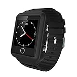 SOS-Notruf: Drücken Sie und halten Sie den SOS-Knopf für 3 Sekunden im Notfall, die Uhr tritt in den Alarmzustand ein, sie wählt Notrufnummern zyklisch rund, bis Sie sie beantworten.