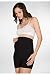 RelaxMaternity 5120 (Black, M) cotton short pregnancy support pants