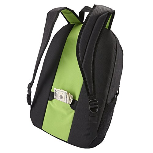 Case Logic Prevailer Rucksack für Notebooks bis 43,9 cm (17.3 Zoll) schwarz/grün - 3