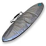 MADNESS Boardbag PE Silver 7.2 Funboard Daybag Bag Cover...