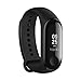 Price comparison product image Xiaomi Mi Band 3 Fitness Tracker 0.78 OLED Display Heart Rate Monitor 50M Water-Resistant Bracelet Pedometer Activity Tracker Weather Forecast Smart Reminder for iPhone, Android phones-Chinese Version