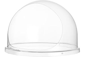 HENDI Abdeckung, für HENDI Zuckerwattemaschine 282731, Zuckerwatte-Maschine, Cotton Candy Machine, 520x(H)350mm, transparent