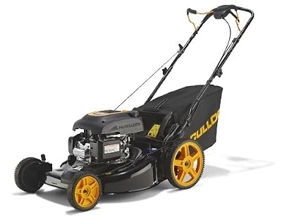 McCulloch M56-190AWFPX Tondeuse à Gazon Poussée Mulching, Roues Motrices 3400 W Coupe 56 cm
