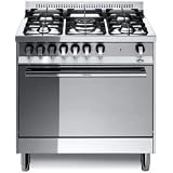 LOFRA CUCINA MG96GV/Cis INOX 90X60 GAS V TUTTOFORNO A GAS VENTILATO DA  64LT,4F+TRIPLA CORONA : Amazon.it: Grandi elettrodomestici