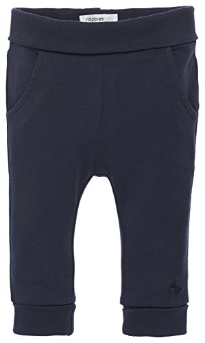 Noppies Baby-Boys U Pants Jersey Reg Humpie Trousers, Blue (Navy), Newborn (Manufacturer Size:56)