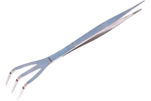 Ryuga Bonsai Wurzelhaken/Wurzelkralle mit Pinzette 210 mm Edelstahl 60880