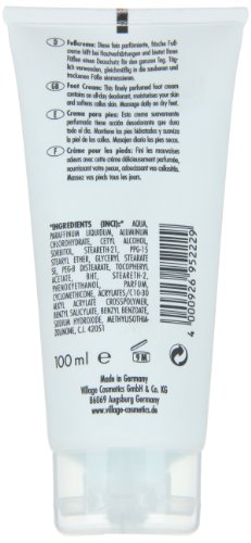 Village 9522-02 Fußcreme 100ml Tube mit Vitamin E - 2