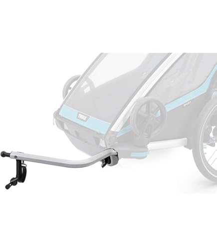 Kinderhaus Blaubär Fahrradlernhilfe Schiebestange Schwarz