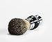 SHAVING BRUSH - Badger Hair Brush For Men's Best Shave Set From Benny's of London Ensures A Fine Close Shave Made From 100% Pure Badger Hair With High Quality Metal Handle To Deliver The Most Luxurious Shave Lather - Enhance Your Shave Experience Now!