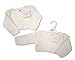 Pinkbluewhite Knitted Baby Girl Bolero Cardigan White (Newborn)