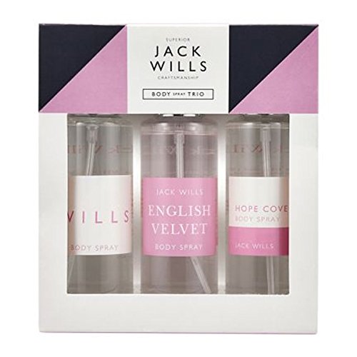 Jack Wills Body Spray Trio