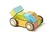 Tegu Magnetic Wooden Block Set (42-Piece, Tints)
